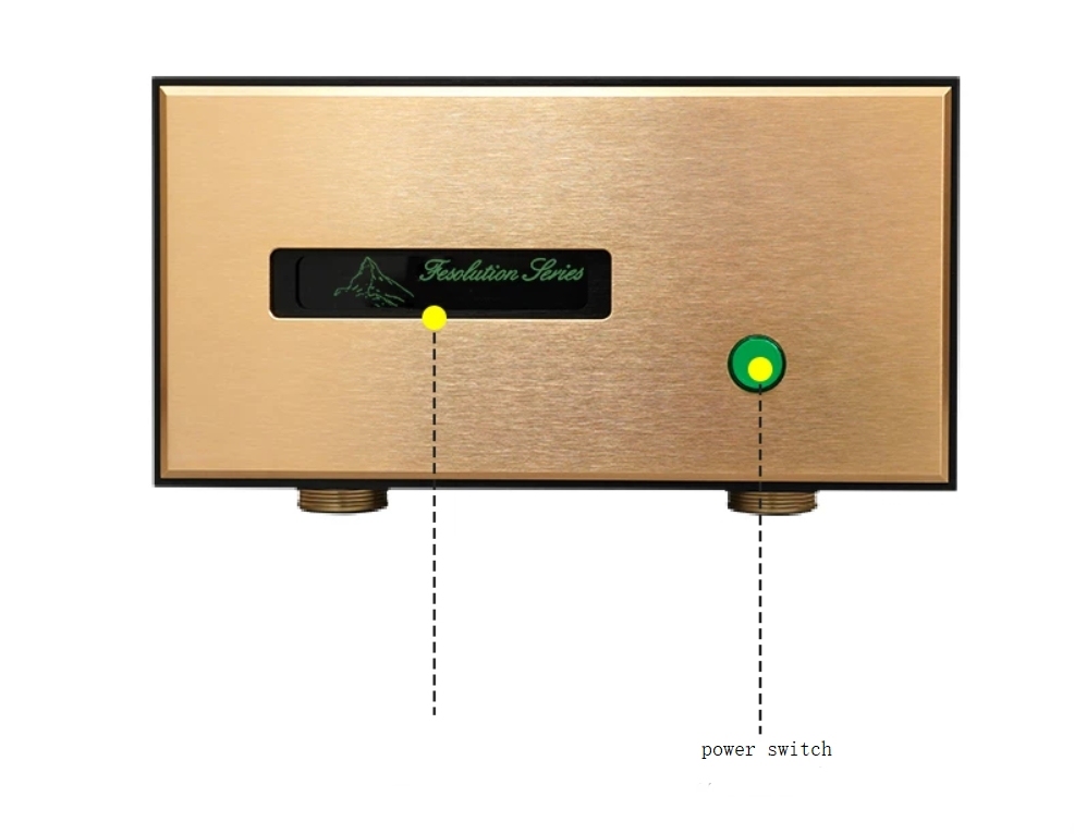 BRZHIFI Reproduction of FM711MK2 High power 280W split type fully balanced power amplifier