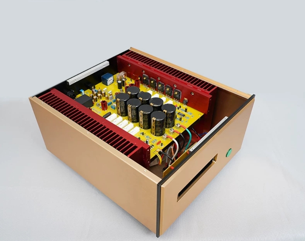 BRZHIFI Reproduction of FM711MK2 High power 280W split type fully balanced power amplifier
