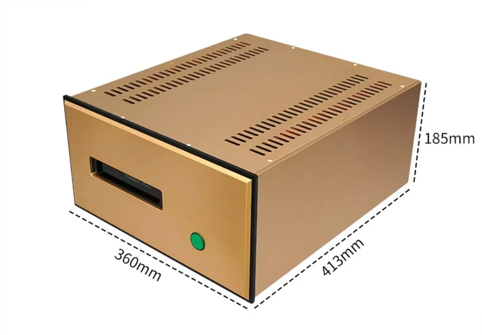 BRZHIFI Reproduction of FM711MK2 High power 280W split type fully balanced power amplifier