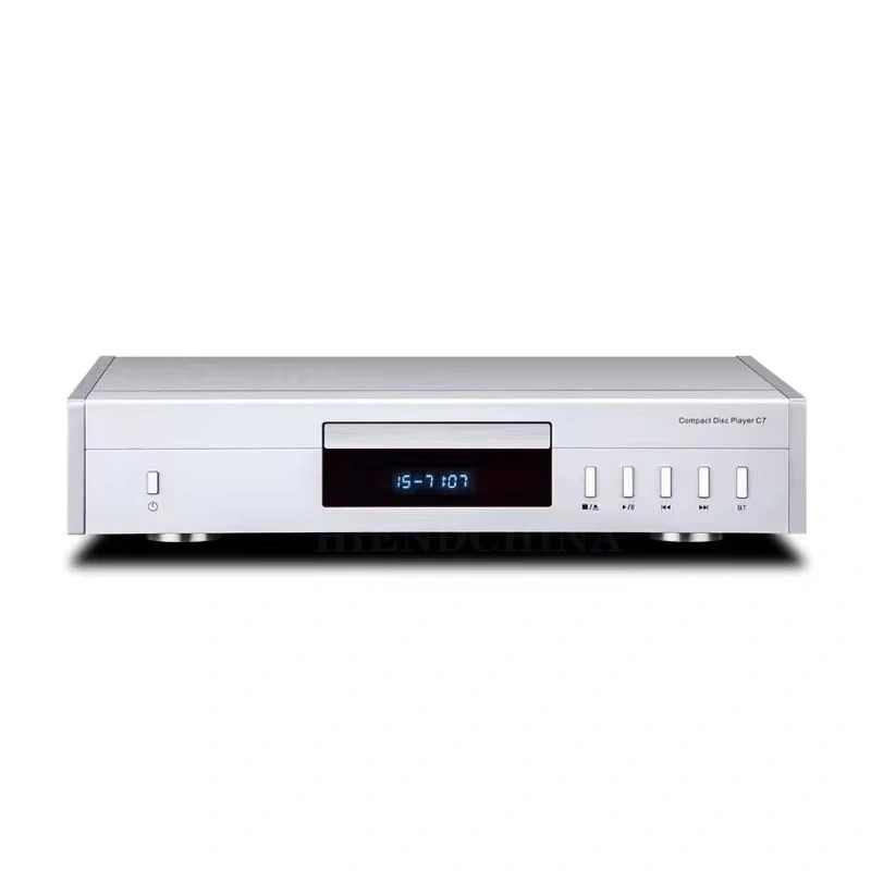 MUZISHARE C7 6H3 Vacuum Tube CD Player With HD BT 5.0 Dual ES9018 Decoding Chip Laser Disc Digital Audio System