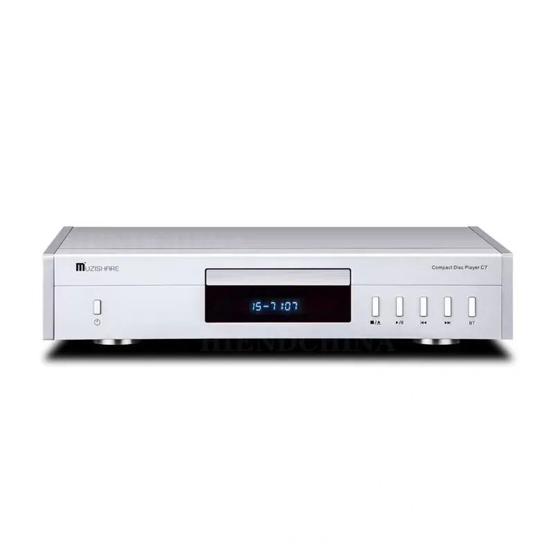 MUZISHARE C7 6H3 Vacuum Tube CD Player With HD BT 5.0 Dual ES9018 Decoding Chip Laser Disc Digital Audio System