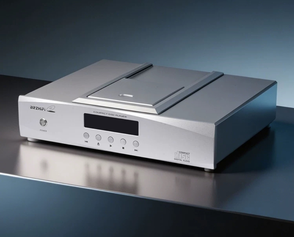 BRZHIFI CD1000A Top-mounted Push Cover Balanced Pure CD Player Decode digital audio output