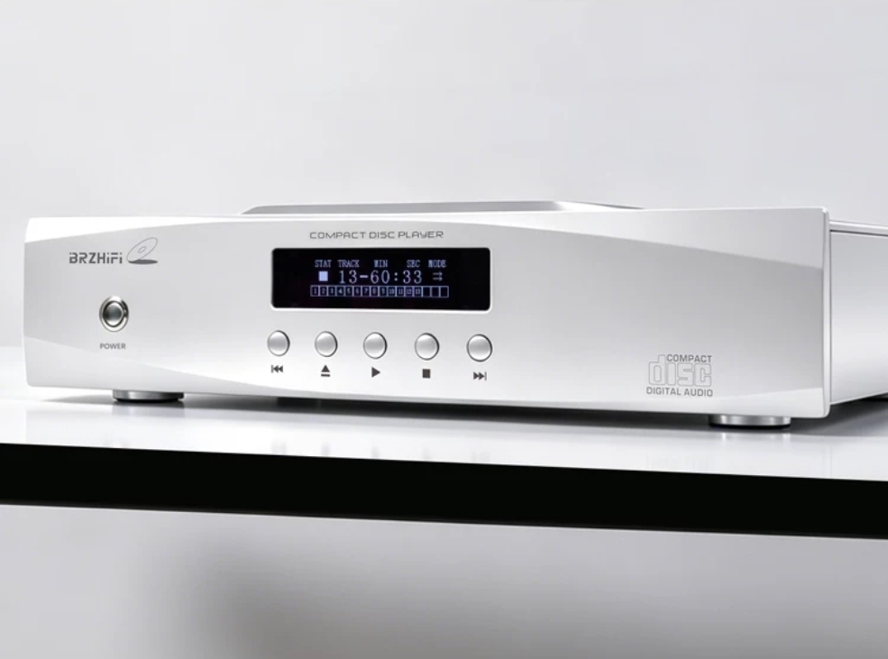 BRZHIFI CD1000A Top-mounted Push Cover Balanced Pure CD Player Decode digital audio output