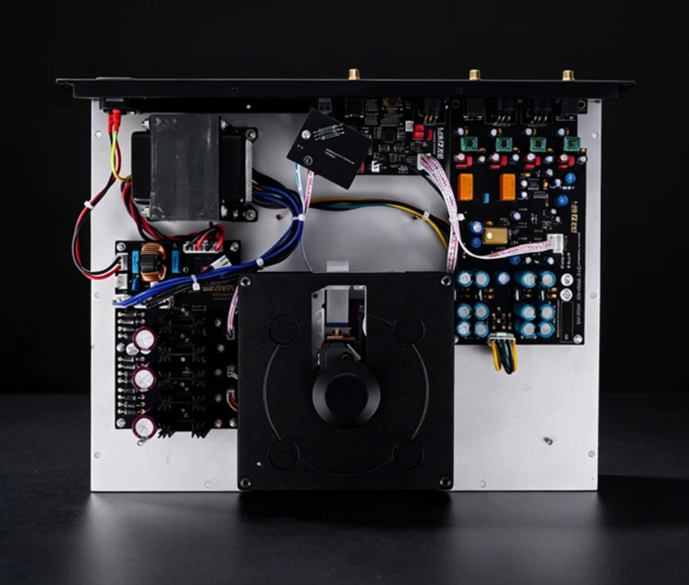 BRZHIFI CD1000A Top-mounted Push Cover Balanced Pure CD Player Decode digital audio output