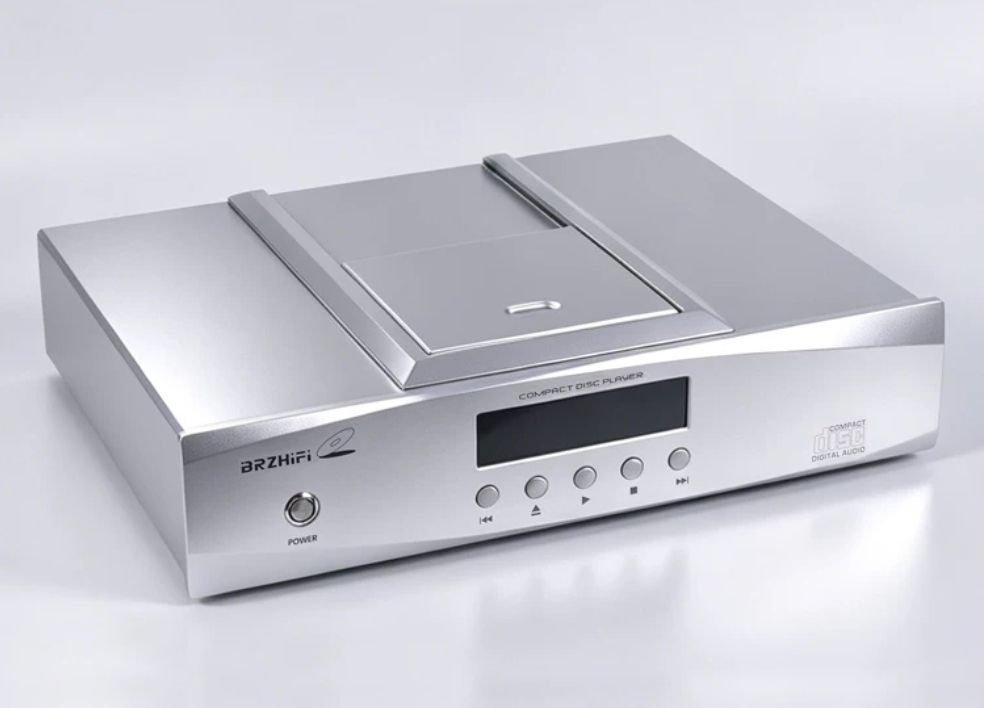 BRZHIFI CD1000A Top-mounted Push Cover Balanced Pure CD Player Decode digital audio output