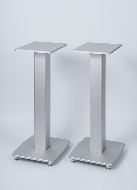 JJ-636/486 All aluminum bookshelf speaker stand, surround speaker bracket, universal HIFI shock absorption and suppression bracket