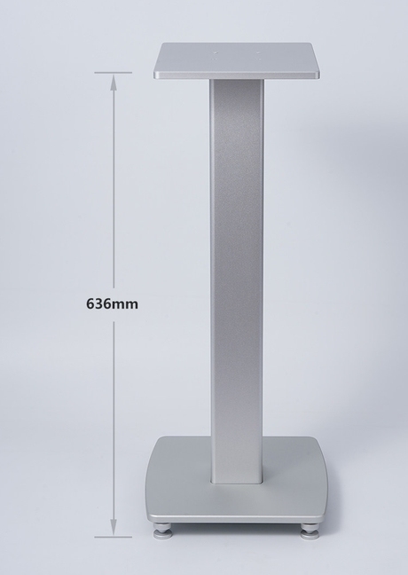 JJ-636/486 All aluminum bookshelf speaker stand, surround speaker bracket, universal HIFI shock absorption and suppression bracket
