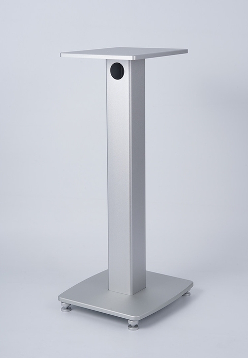JJ-636/486 All aluminum bookshelf speaker stand, surround speaker bracket, universal HIFI shock absorption and suppression bracket