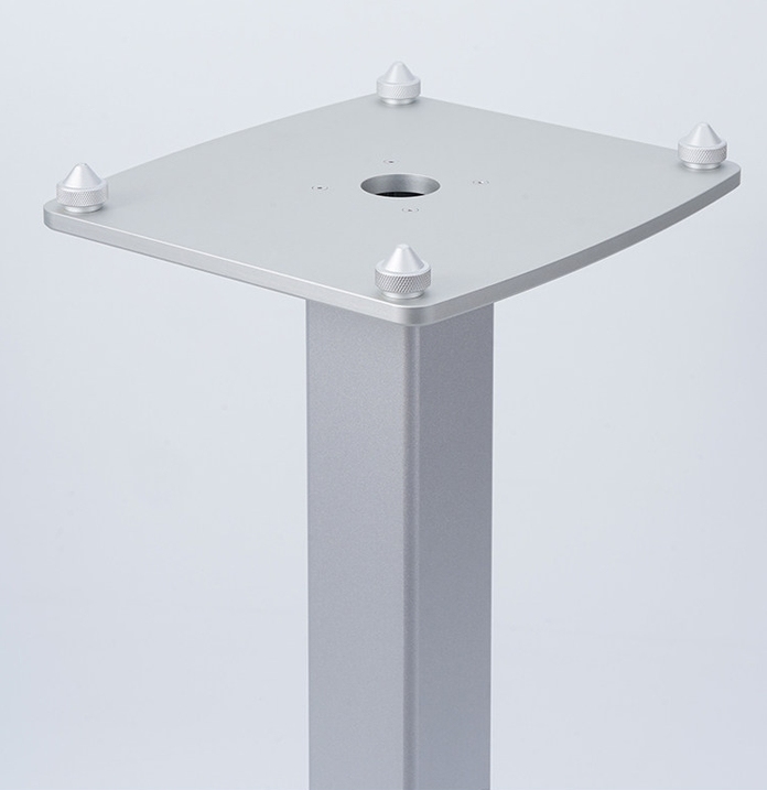 JJ-636/486 All aluminum bookshelf speaker stand, surround speaker bracket, universal HIFI shock absorption and suppression bracket