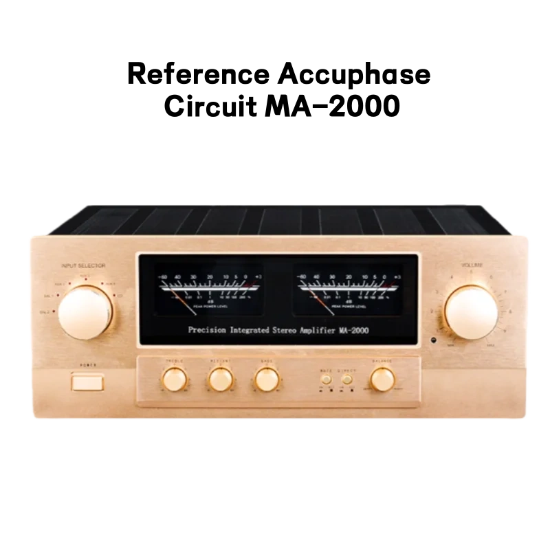 MA2000 Reference Accuphase HIFI High Power Amplifier High Power Combined Sound System