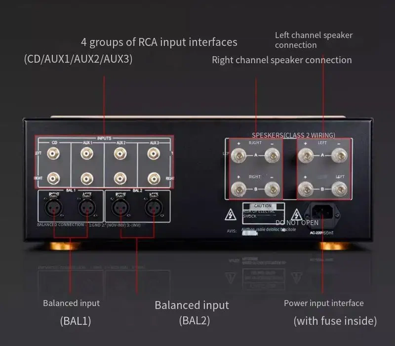 MA2000 Reference Accuphase HIFI High Power Amplifier High Power Combined Sound System