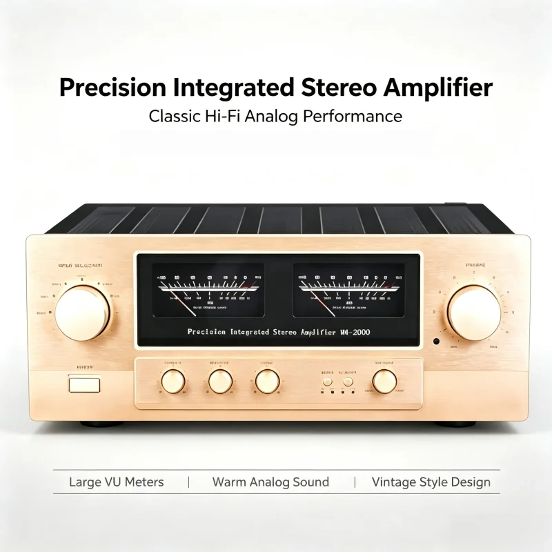 MA2000 Reference Accuphase HIFI High Power Amplifier High Power Combined Sound System