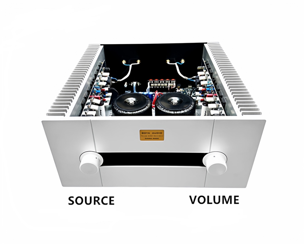 Reproduction of Goldmund Telos 690 Next Gen circuit HI-END 350W * 2 stereo high-power combined amplifier