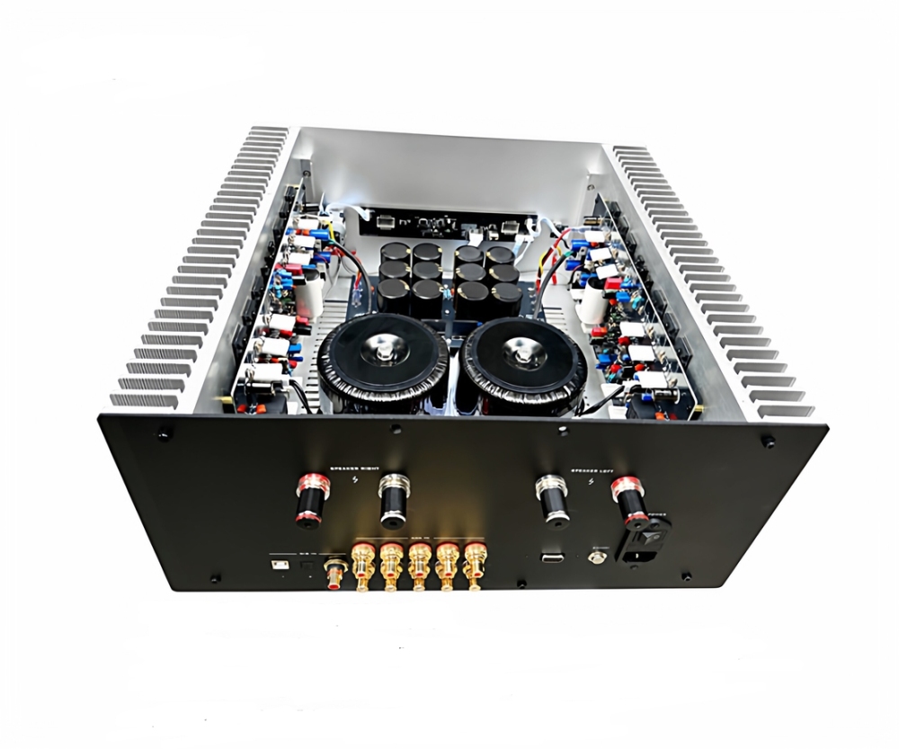 Reproduction of Goldmund Telos 690 Next Gen circuit HI-END 350W * 2 stereo high-power combined amplifier