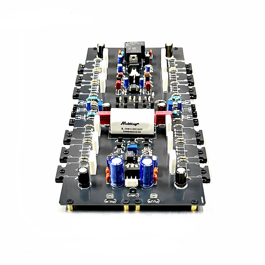 Reproduction of Goldmund Telos 690 Next Gen circuit HI-END 350W * 2 stereo high-power combined amplifier