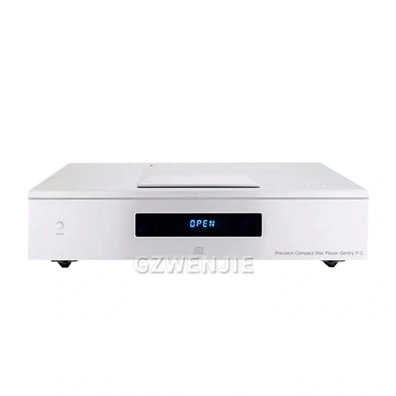 P-3 Pure Turntable Fever High-fidelity CD Player Top-mounted TCXO Constant Temperature Clock HIFI Turntable Push-cover Design