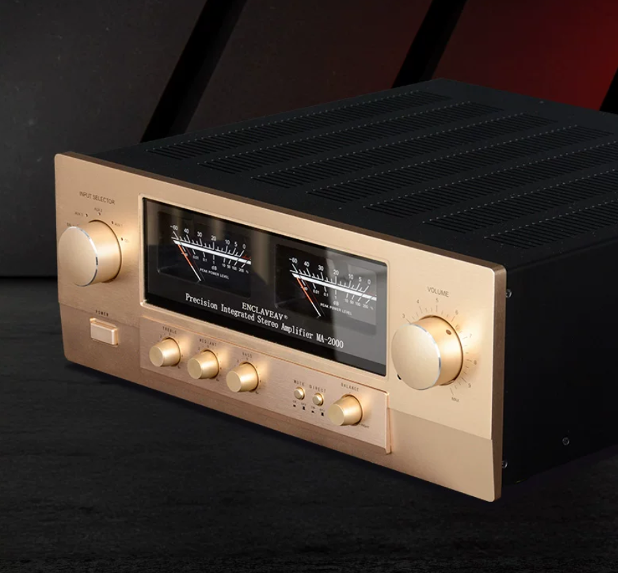 MA2000 Reference Accuphase HIFI High Power Amplifier High Power Combined Sound System