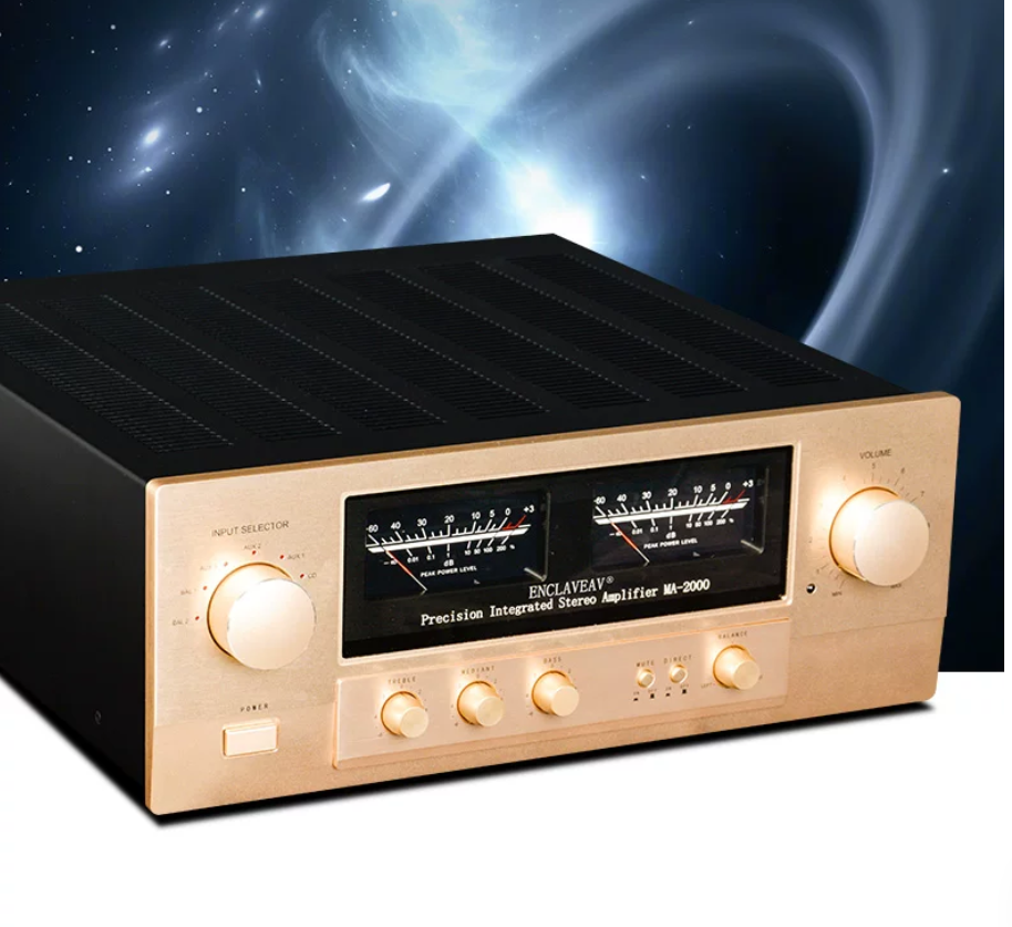 MA2000 Reference Accuphase HIFI High Power Amplifier High Power Combined Sound System