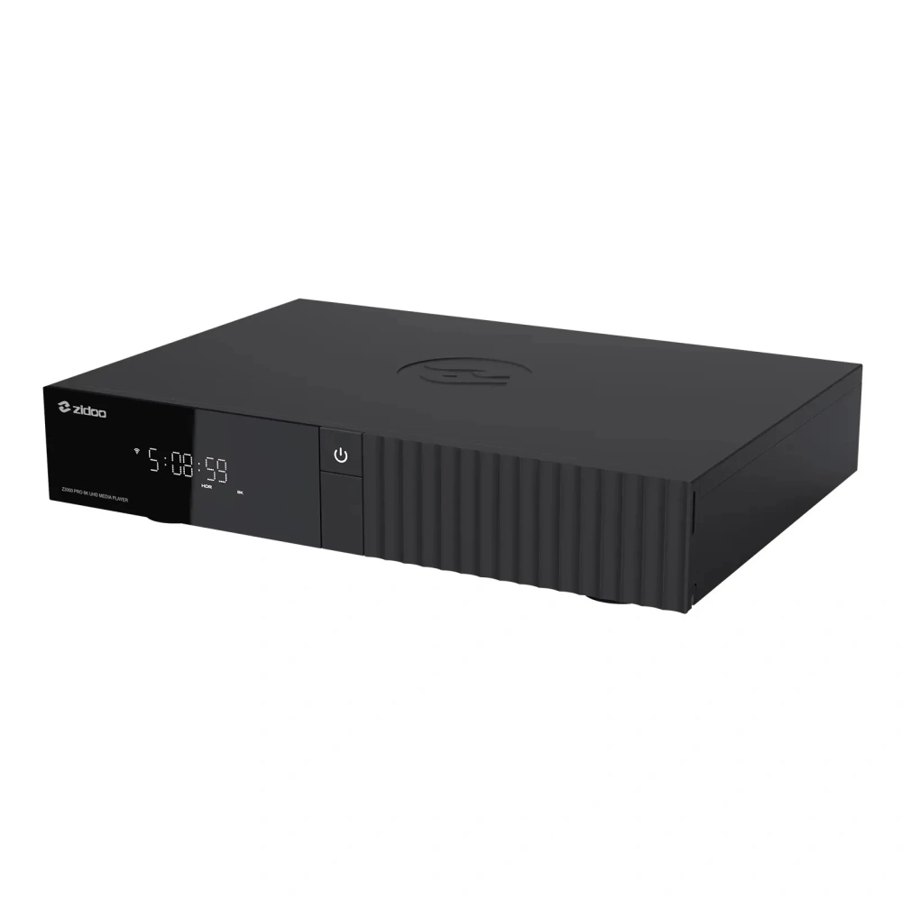 ZIDOO Z3000 PRO-8K Media Player 6G+64G 8K Android 11OS Support DV HDR10+ and All HDR Technoly BDMV Amlogic S928X-K Processor