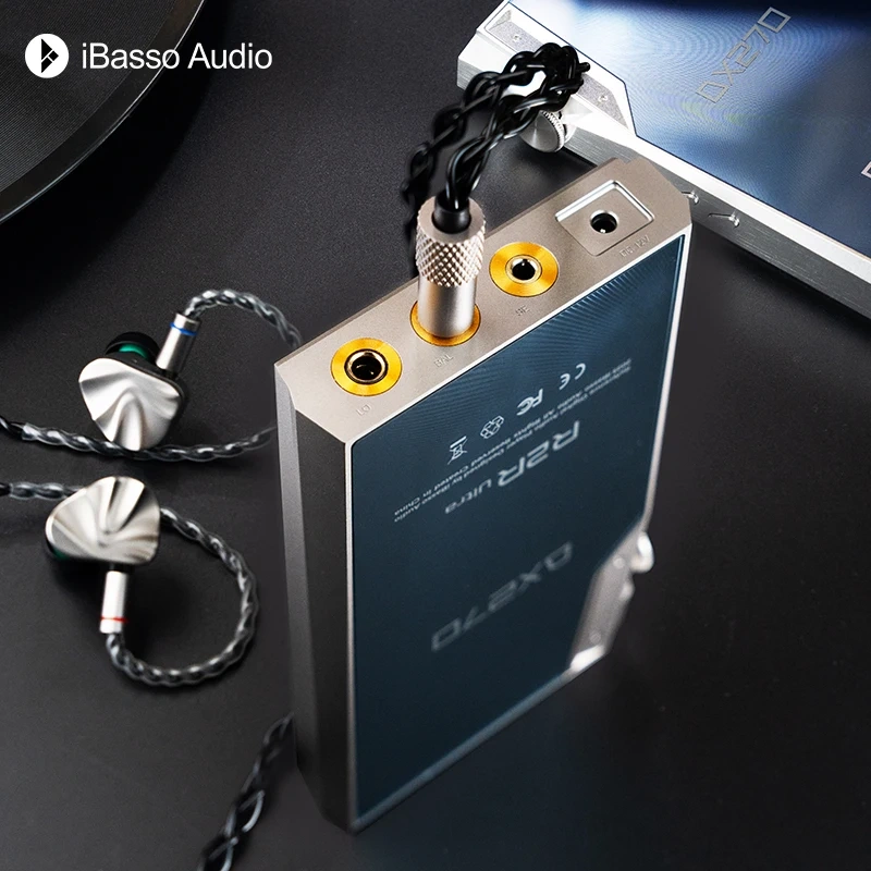 iBasso DX270 Portable Music Player R2R Ultra 4G + 128G MP3 DAC USB Amp Accusilicone