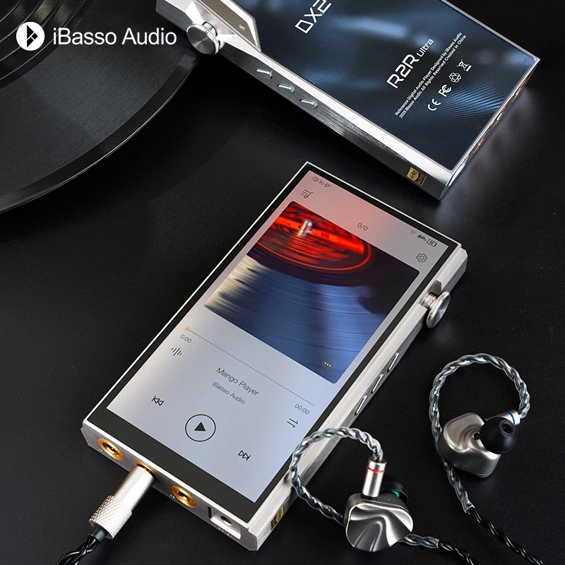 iBasso DX270 Portable Music Player R2R Ultra 4G + 128G MP3 DAC USB Amp Accusilicone
