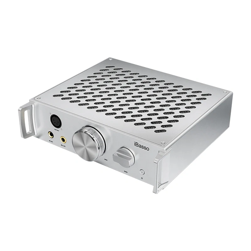 IBasso Kunlun Full-Balanced Desktop Headphone Amplifier Pure Audio Amplifier with GaNFET Technology and Preamplifier Output