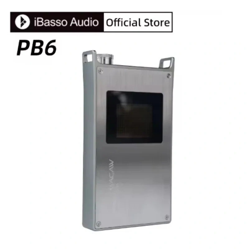 IBasso PB6 MACAW Portable MP3 Player Four-Tube Dual-Mode High Driving Power Portable DAC USB Headphone Amplifier Thor JAN6418*4