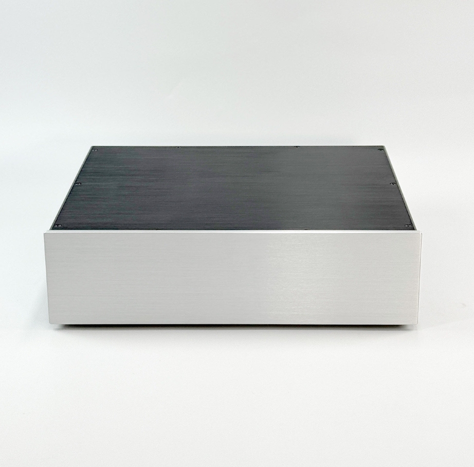 430 Full Aluminum Power Amplifier Chassis HIFI DIY preamp case power supply box decoder Enclosure