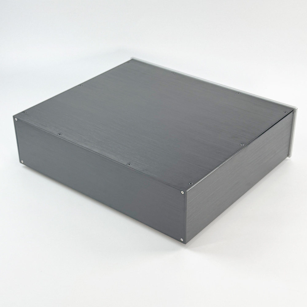 430 Full Aluminum Power Amplifier Chassis HIFI DIY preamp case power supply box decoder Enclosure