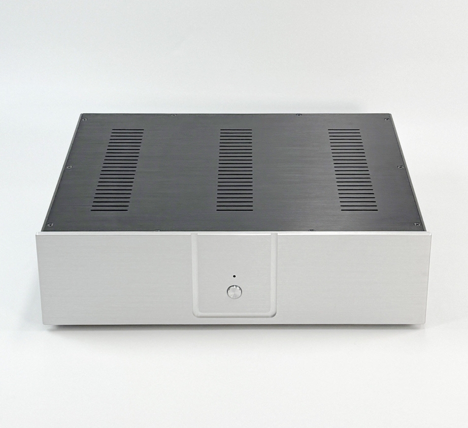 430 Full Aluminum Power Amplifier Chassis HIFI DIY preamp case power supply box decoder Enclosure