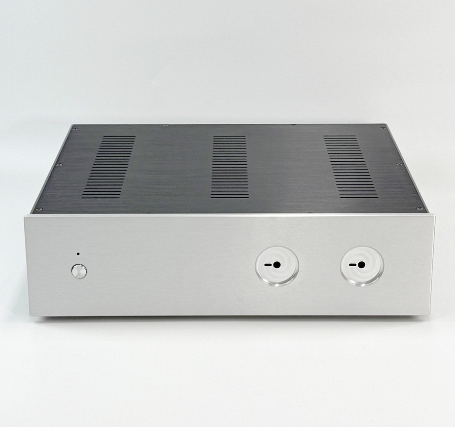 430 Full Aluminum Power Amplifier Chassis HIFI DIY preamp case power supply box decoder Enclosure