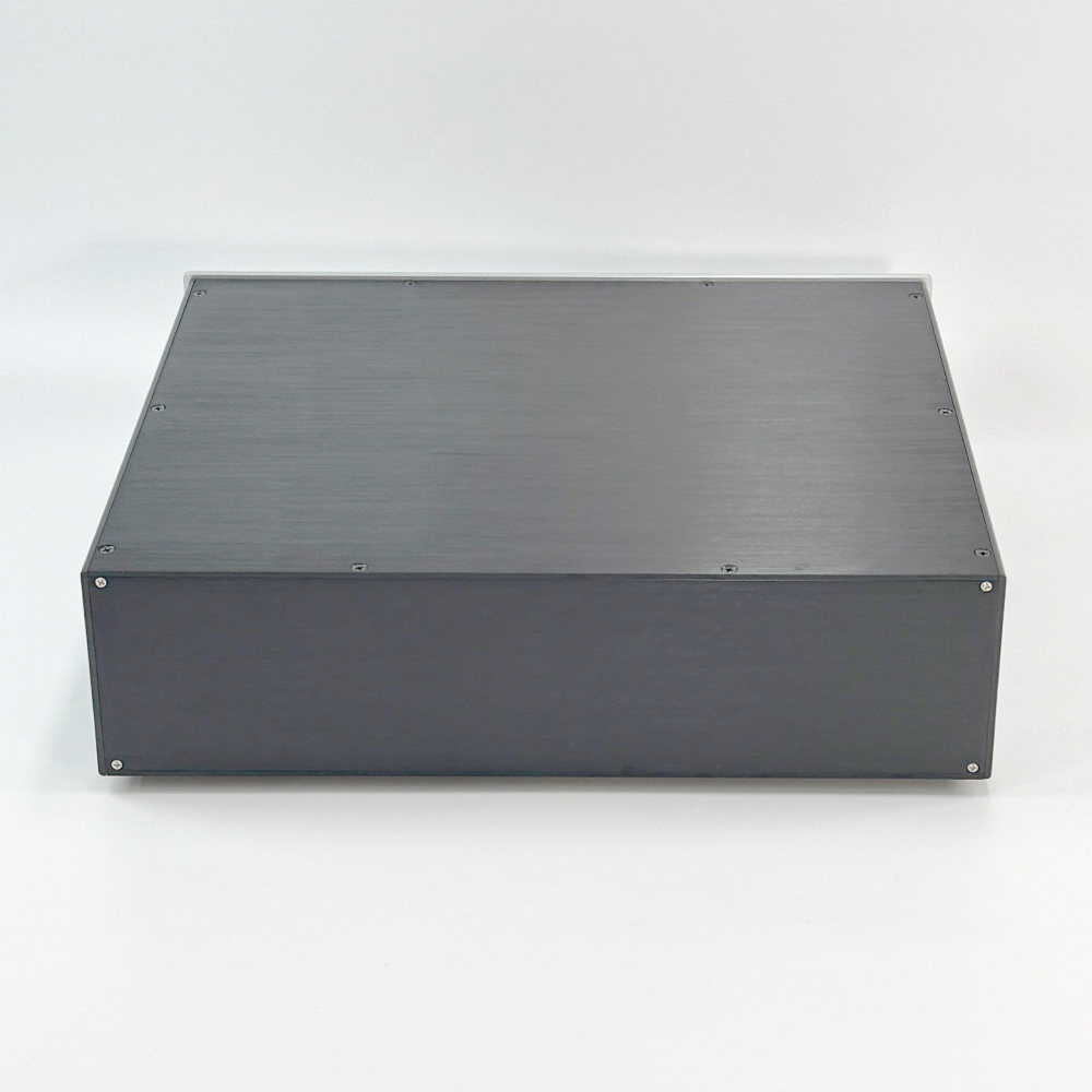 430 Full Aluminum Power Amplifier Chassis HIFI DIY preamp case power supply box decoder Enclosure