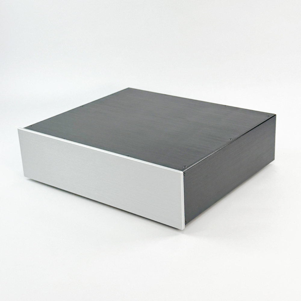 430 Full Aluminum Power Amplifier Chassis HIFI DIY preamp case power supply box decoder Enclosure