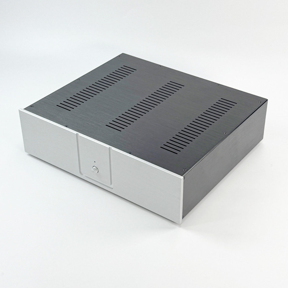430 Full Aluminum Power Amplifier Chassis HIFI DIY preamp case power supply box decoder Enclosure