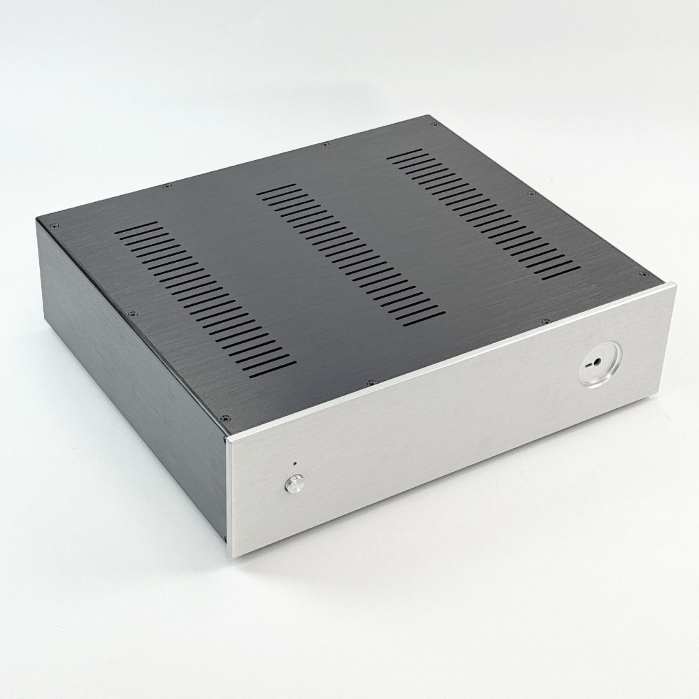 430 Full Aluminum Power Amplifier Chassis HIFI DIY preamp case power supply box decoder Enclosure
