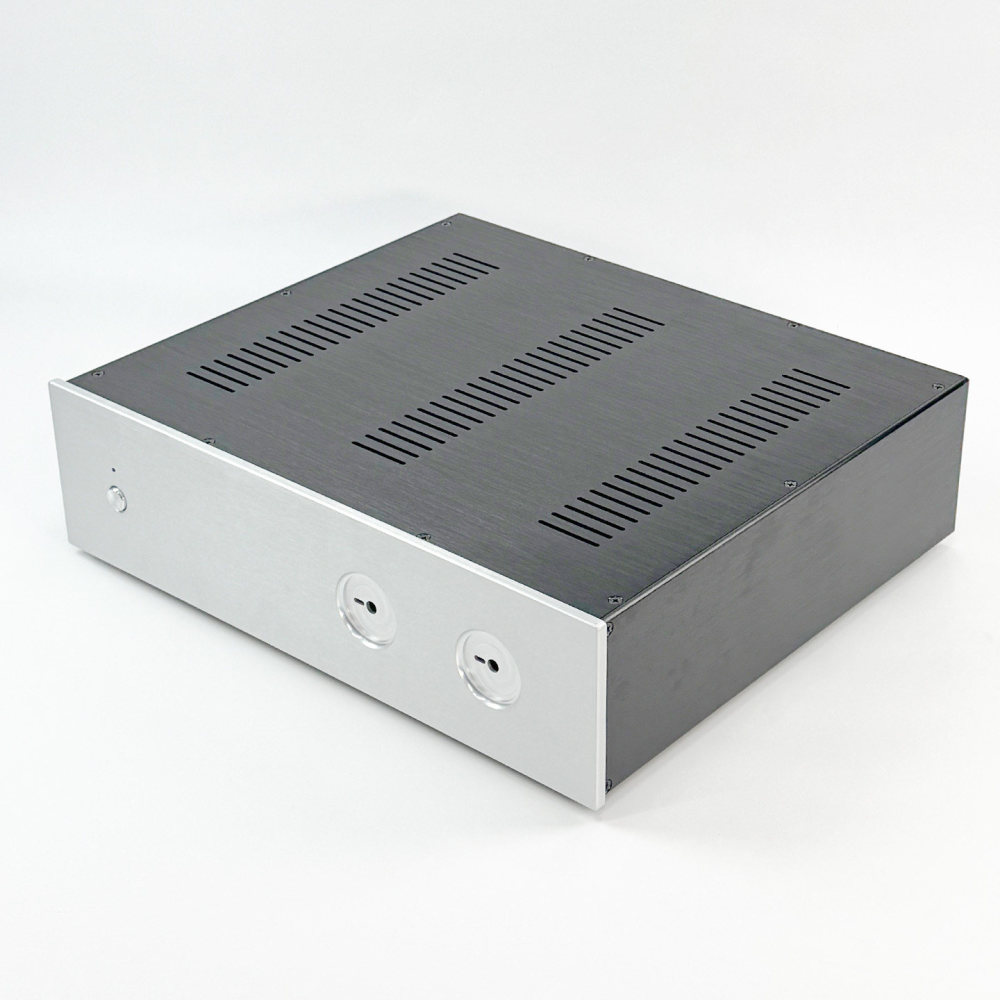 430 Full Aluminum Power Amplifier Chassis HIFI DIY preamp case power supply box decoder Enclosure