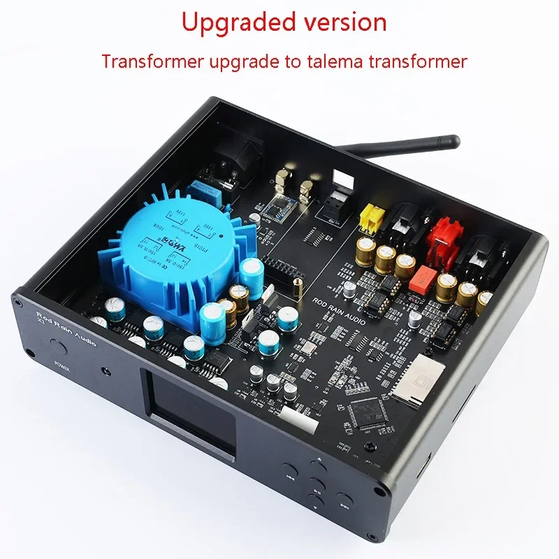Dual 9038Q2M Digital Music Player Bluetooth 5.1 DSD512 Lossless Decoding HIFI Player PCM384KHz QCC5125 Audiophile Configuration