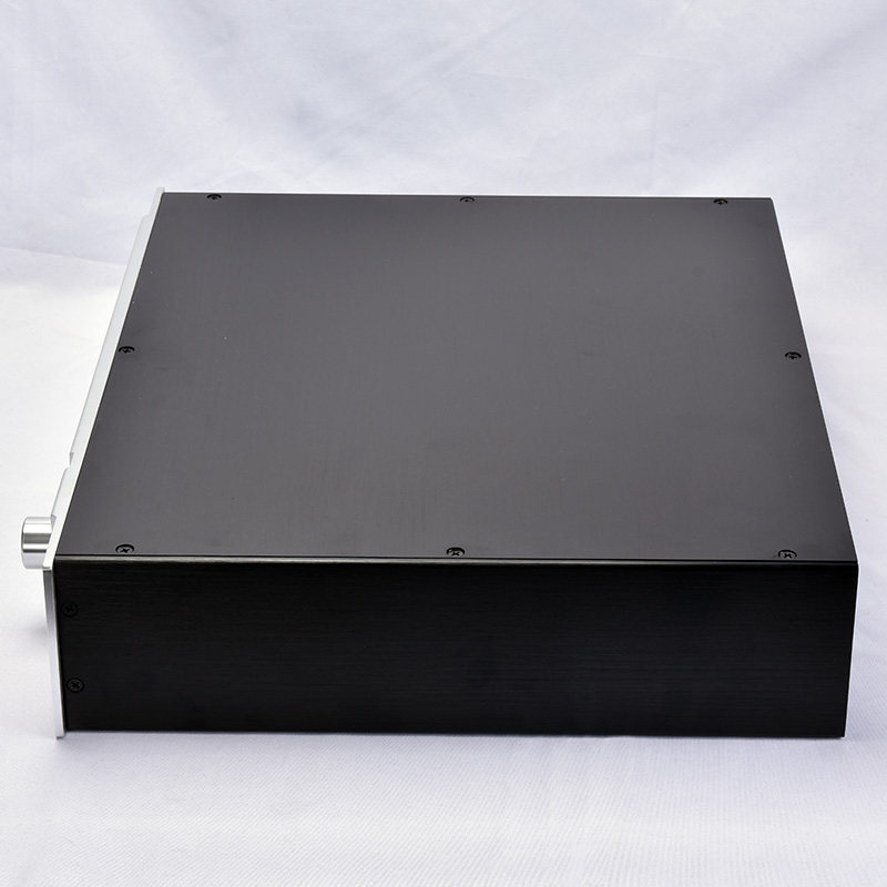 Imitation PASS 4309 full aluminum HIFI DIY Preamp chassis With knob amplifier box