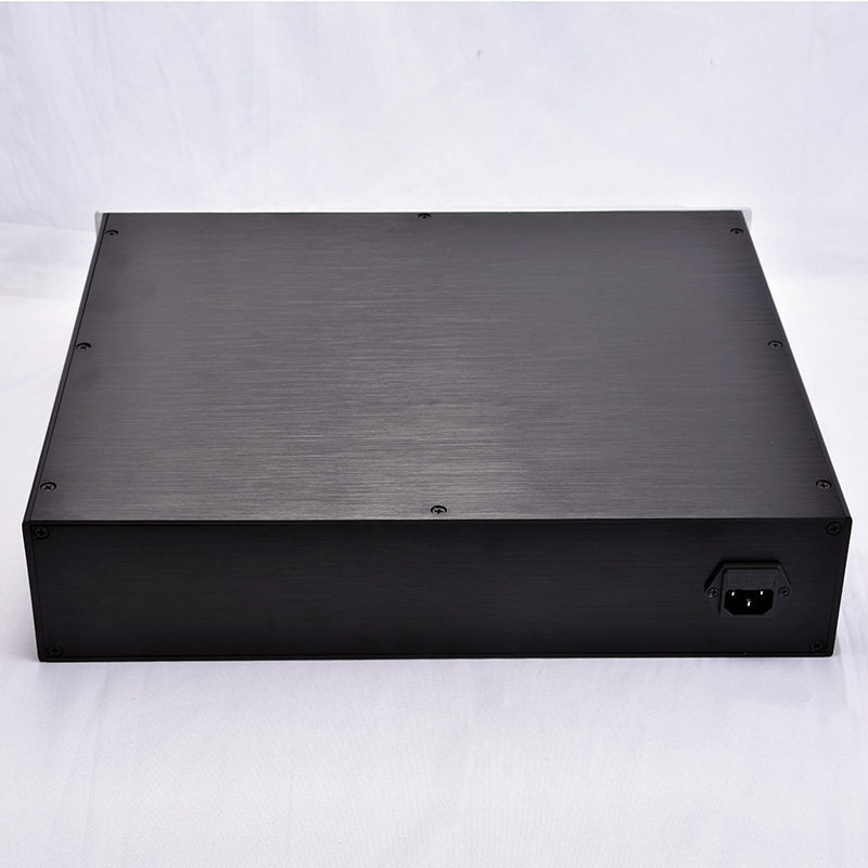 Imitation PASS 4309 full aluminum HIFI DIY Preamp chassis With knob amplifier box