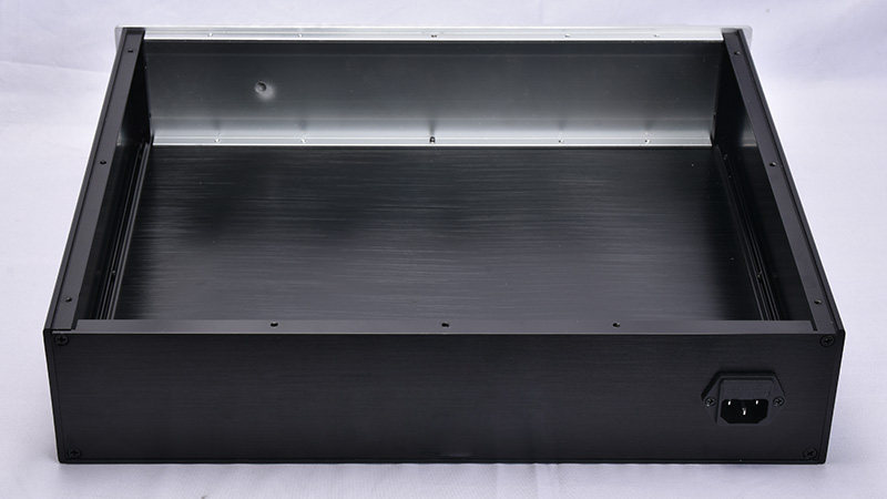 Imitation PASS 4309 full aluminum HIFI DIY Preamp chassis With knob amplifier box