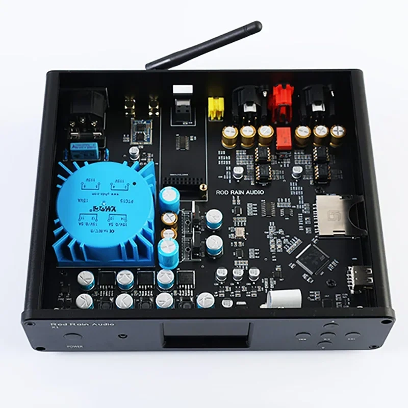 Dual 9038Q2M Digital Music Player Bluetooth 5.1 DSD512 Lossless Decoding HIFI Player PCM384KHz QCC5125 Audiophile Configuration