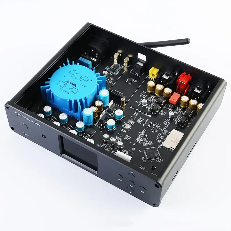 Dual 9038Q2M Digital Music Player Bluetooth 5.1 DSD512 Lossless Decoding HIFI Player PCM384KHz QCC5125 Audiophile Configuration