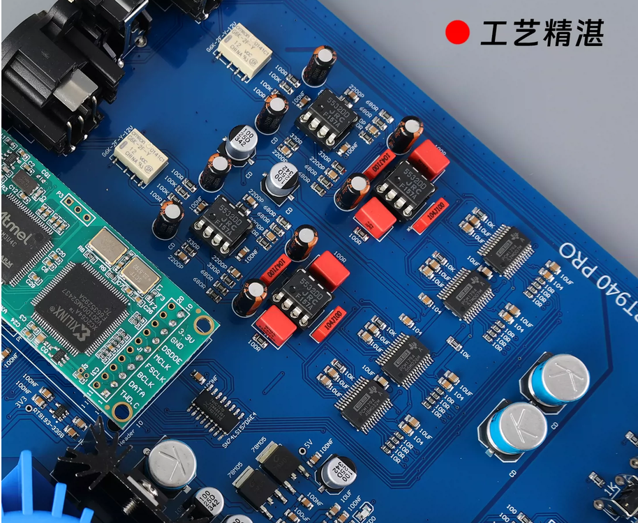 NEW arrive BT940 Bluetooth 6.2 USB Sound Card with 4 Parallel PCM1794 Decoder, Optical and Coaxial DAC Headphone Amplifier