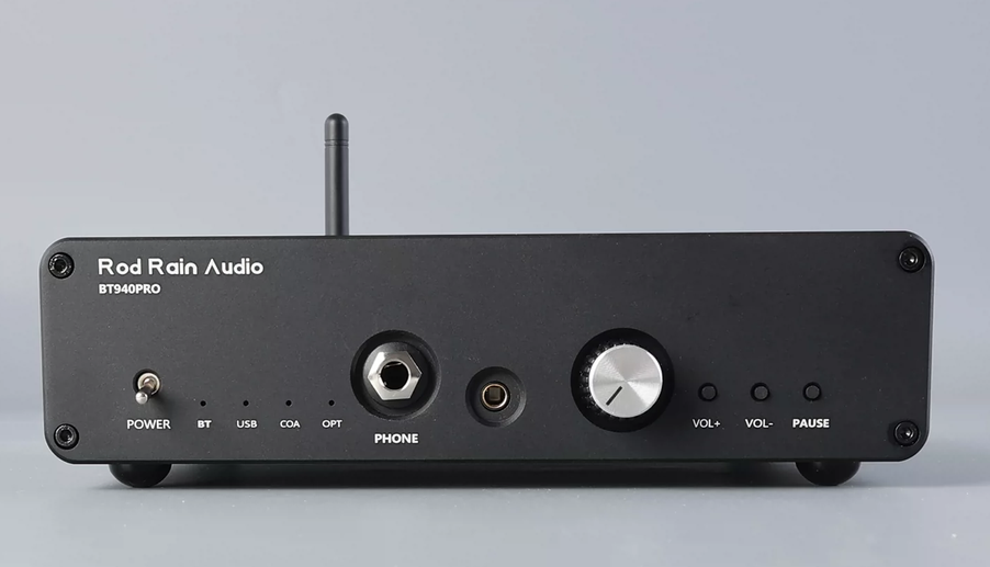 NEW arrive BT940 Bluetooth 6.2 USB Sound Card with 4 Parallel PCM1794 Decoder, Optical and Coaxial DAC Headphone Amplifier