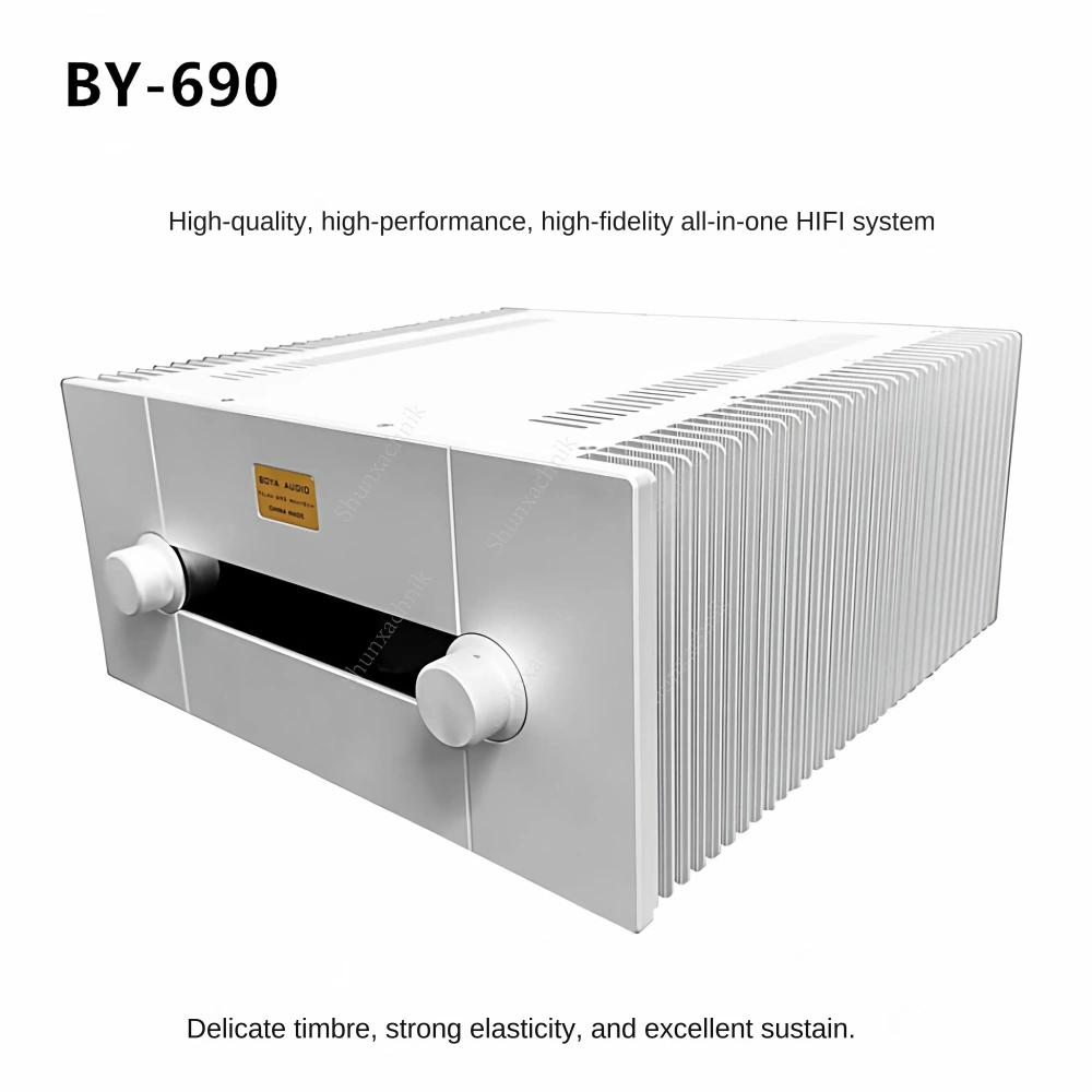 Boya amplifier by690 replica Gaowen 690 hifi fever amplifier high-end front-end and back-end combined amplifier