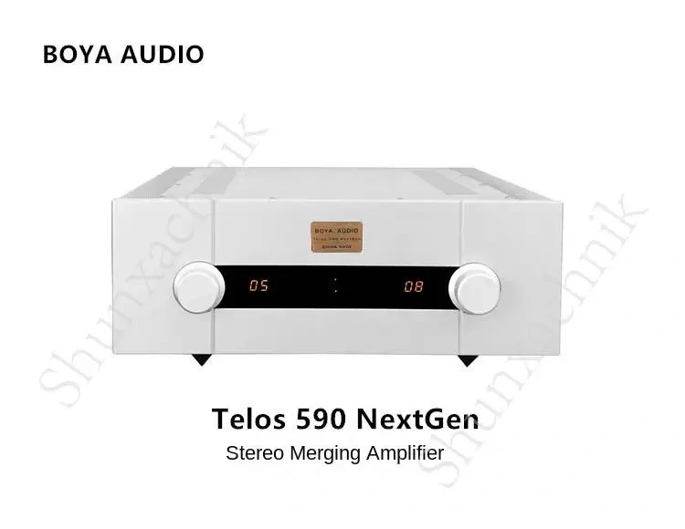Boya amplifier by590 HIFI combiner replicated Gaowen 590 amplifier front and rear stage fever amplifier