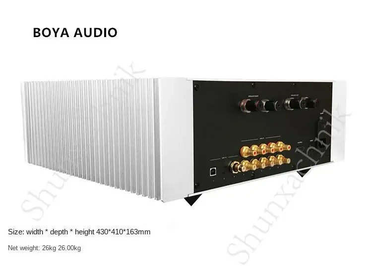 Boya amplifier by590 HIFI combiner replicated Gaowen 590 amplifier front and rear stage fever amplifier