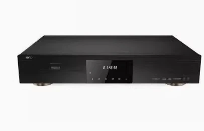 A-108 GIEC G5800 4K UHD Blu-ray player DVD player HD hard disk player for home With hard disk compartment DTS decoding 12bits