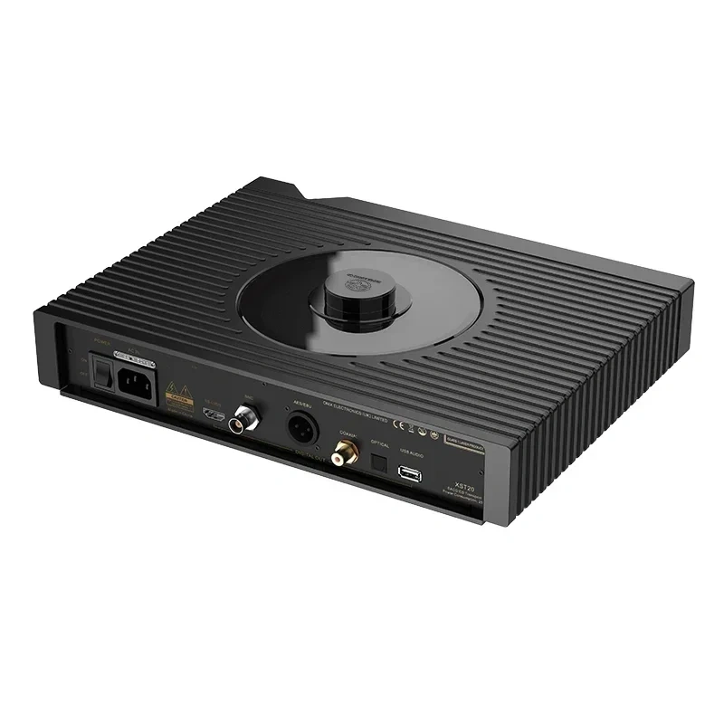 SHANLING ONIX Zenith XST20 Flagship High-End SACD / CD Transport True DSD Support I2S USB AES EBU BNC Coaxial Optical Outputs