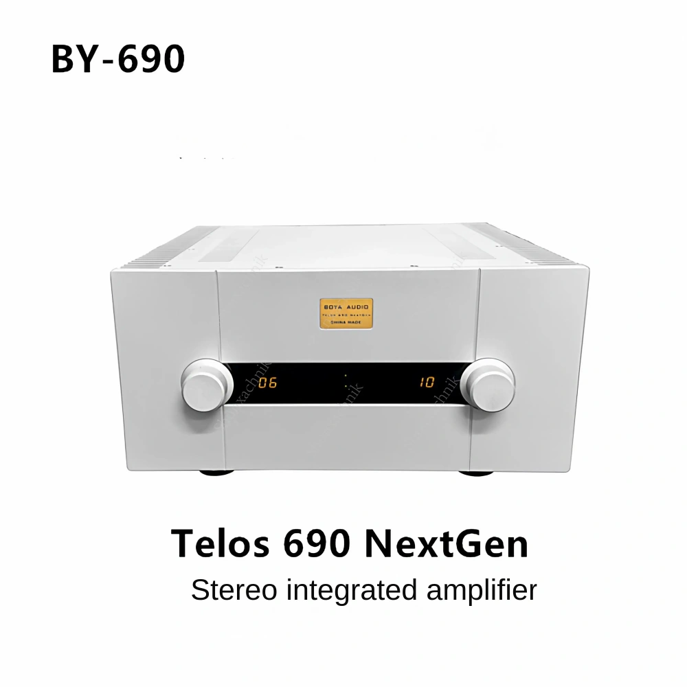 Boya amplifier by690 replica Gaowen 690 hifi fever amplifier high-end front-end and back-end combined amplifier